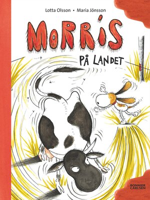 cover image of Morris på landet